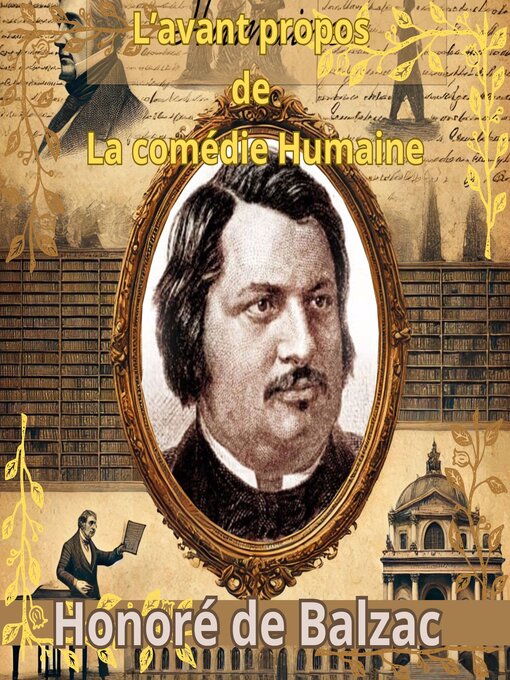 Title details for L'avant Propos de la Comédie Humaine by Honoré de Balzac - Available